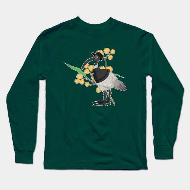 Aussie Halloween: Doctor Bin Chicken Long Sleeve T-Shirt by Jaimie McCaw